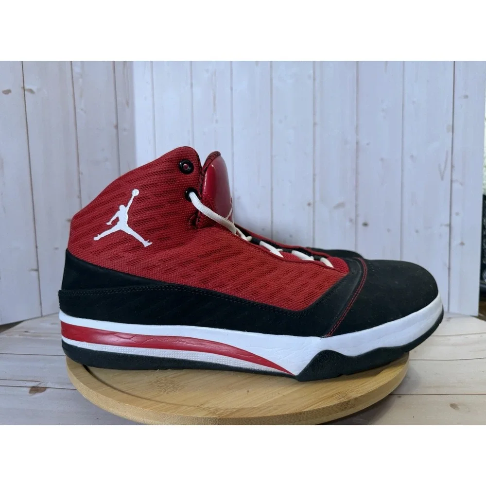 Air Jordan B'Mo Gym Red 580590-601 Men's Size 12 Basketball Shoes 2013 Clean